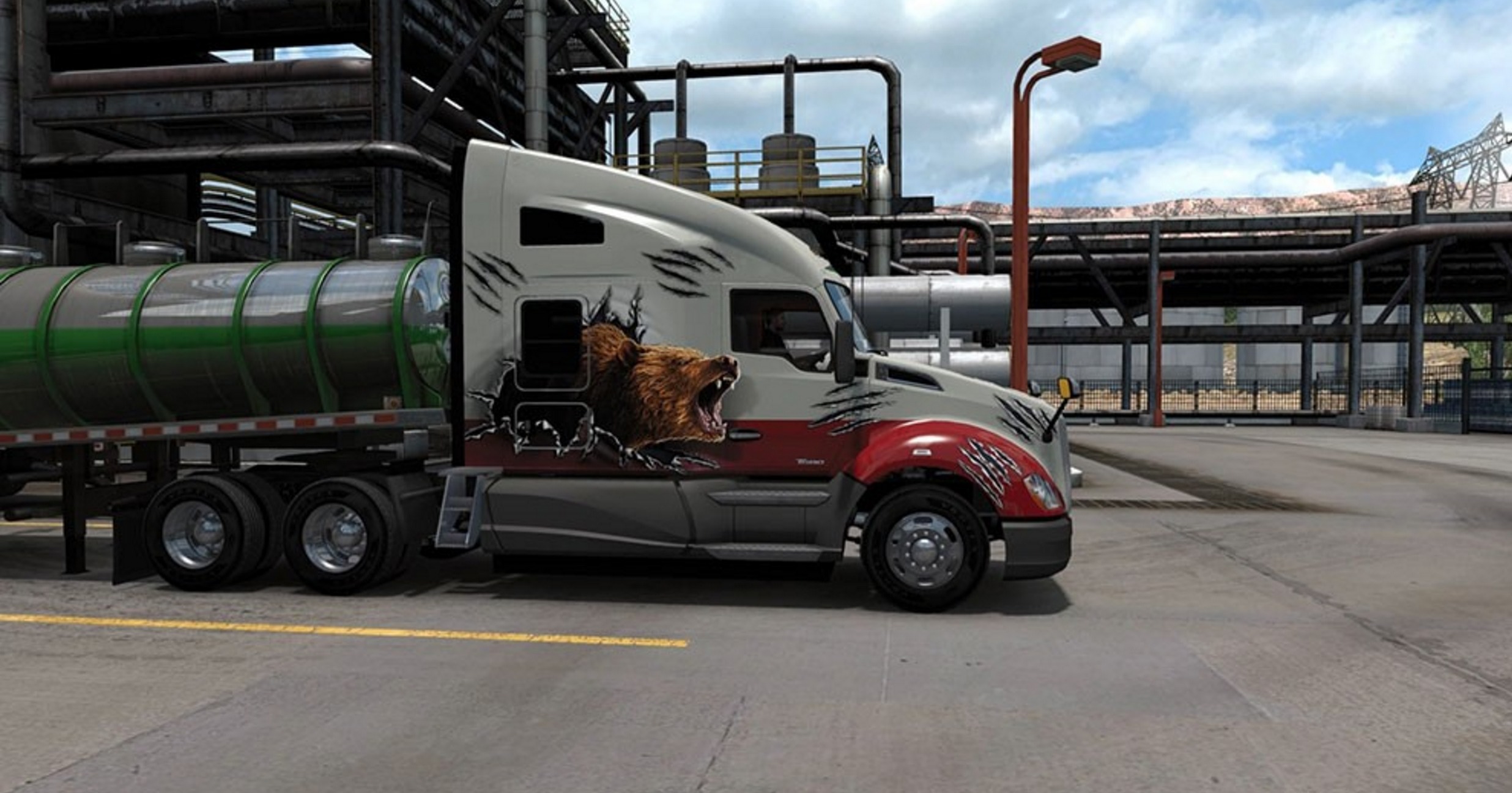 Collision for Truck and Trailer Pack