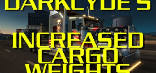 DCS Mods Increased Cargo Weights