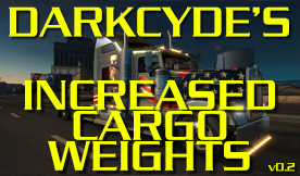 DCS Mods Increased Cargo Weights