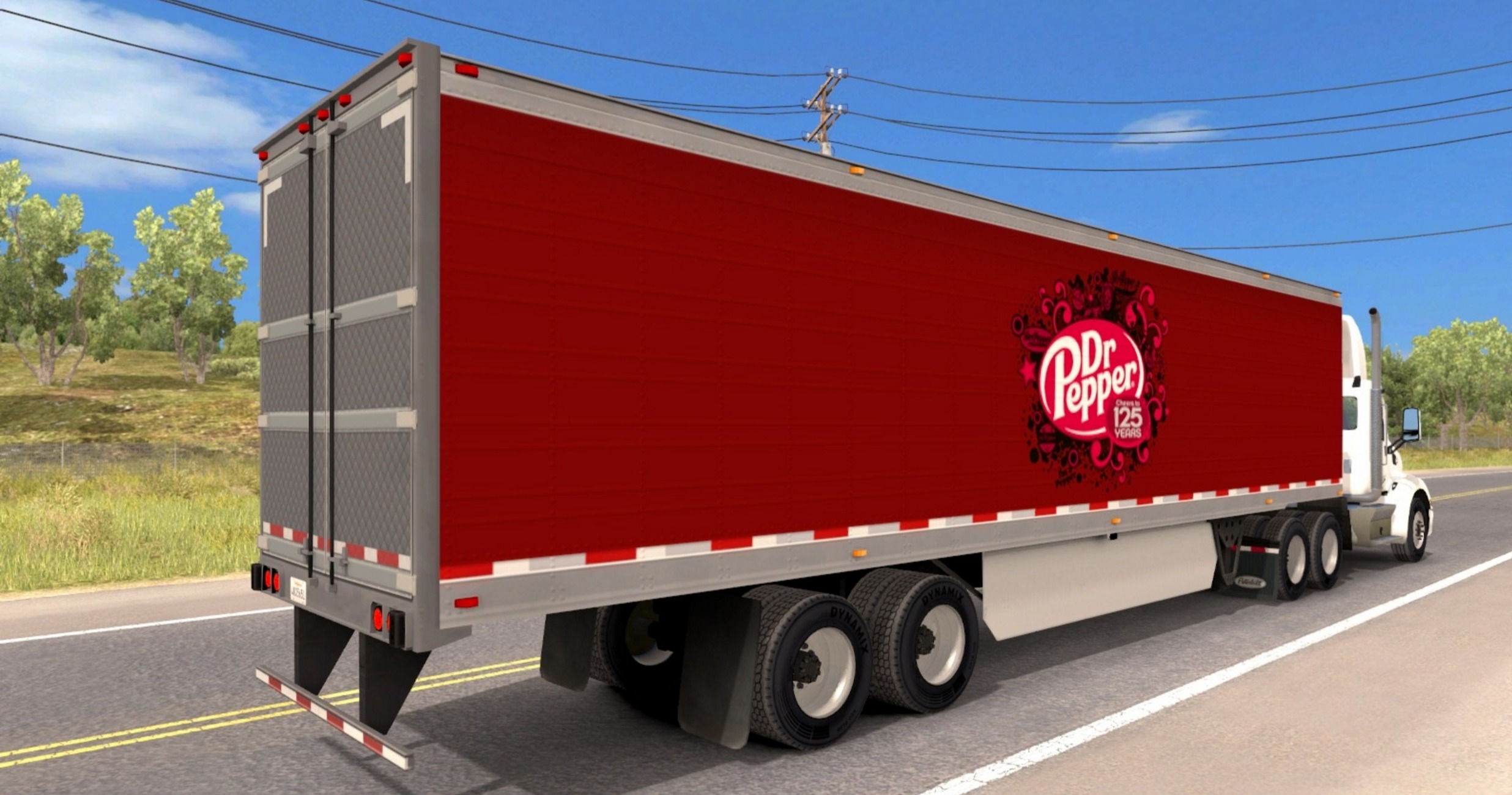Dr Pepper standalone trailer mod