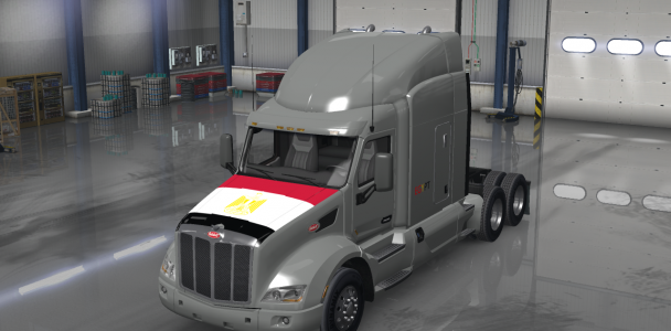 Egypt Truck Skin 1