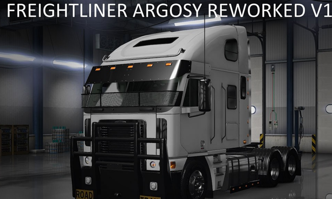 Freightliner Argosy Reworked v 1.0