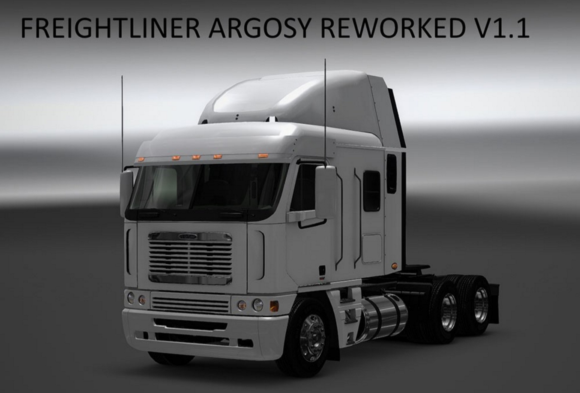 Freightliner Argosy Reworked v 1.1
