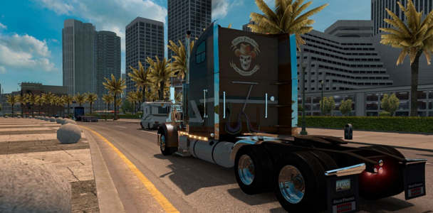 Freightliner Classic Fixed & Edited by Solaris36 1