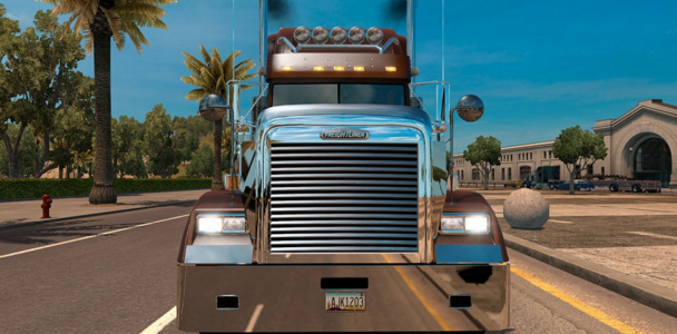 Freightliner Classic Fixed & Edited by Solaris36 2
