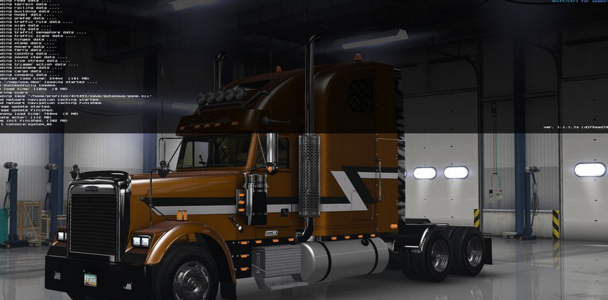 Freightliner Classic Fixed & Edited by Solaris36 3