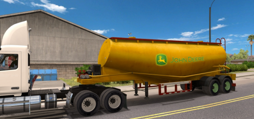 John Deere fertilizer tanker Trailer