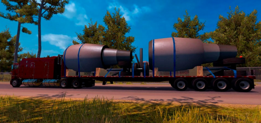 Oversize USA Trailers v1.0 by Solaris36 1