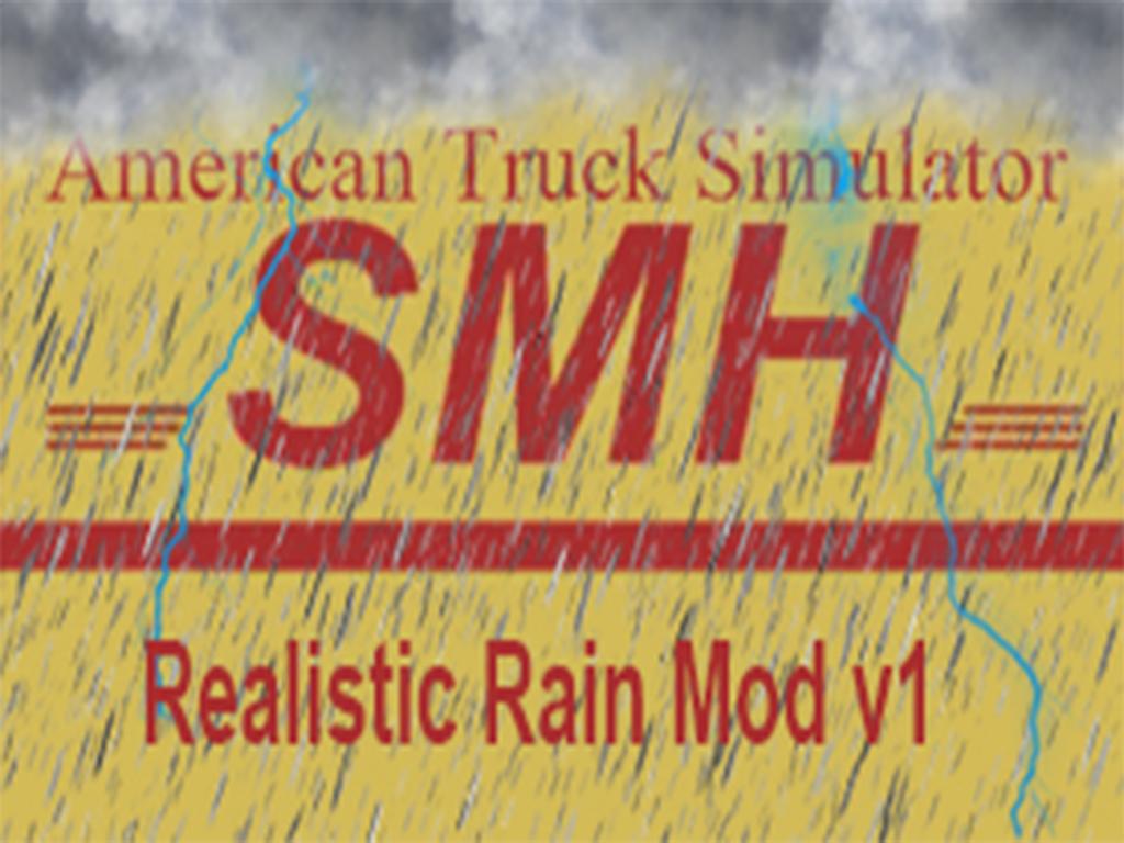 REALISTIC – 3D ASMR RAIN – FOG – THUNDER V1