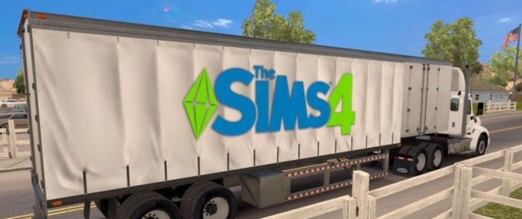 The Sims 4 Trailer