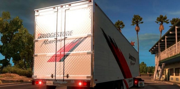 Trailer Bridgestone Motorsport1