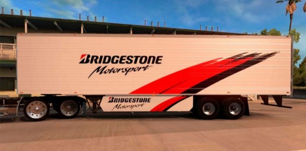 Trailer Bridgestone Motorsport3