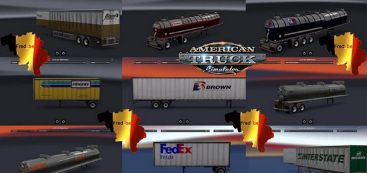 Trailer Pack Replaces v 1.0