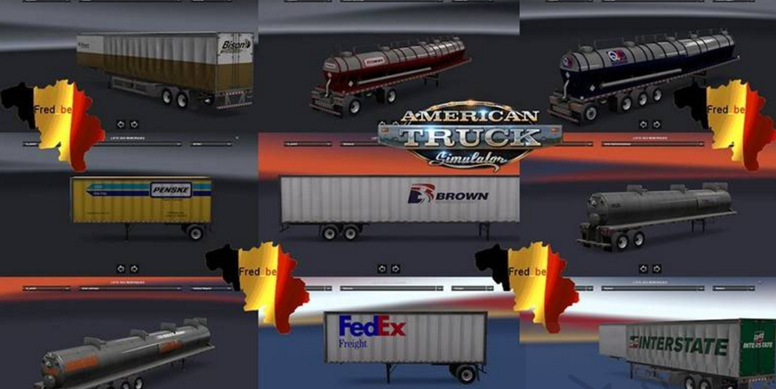 Trailer Pack Replaces v 1.0