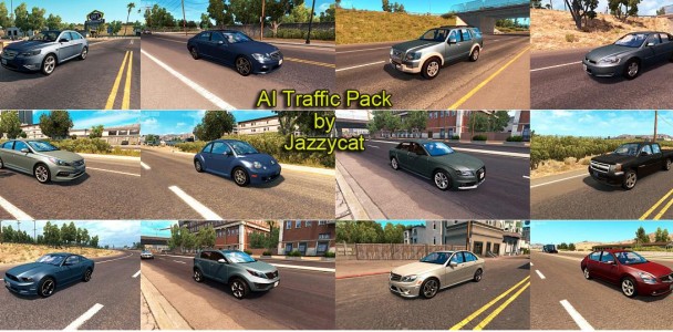 AI TRAFFIC PACK BY JAZZYCAT V1.4 ATS 1