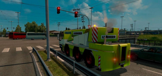AI Traffic Cranetruck for ATS 1.2.x by Solaris36 2