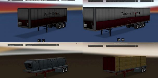 ATS Trailers Pack v 1.1  (2)