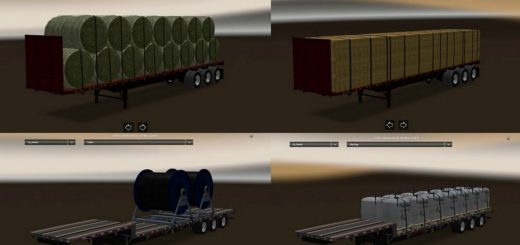 ATS Trailers Pack v 1.1  (3)