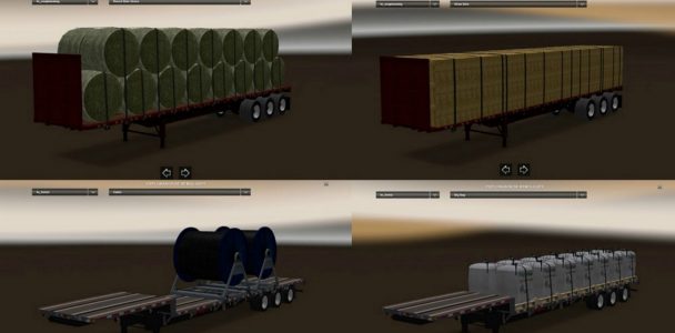 ATS Trailers Pack v 1.1  (3)