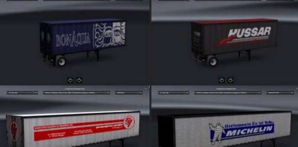 All Trailers Pack v.1.0.0 by Bricklayer 1