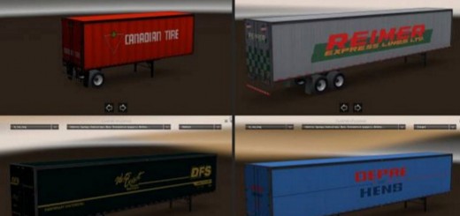 All Trailers Pack v.1.0.0 by Bricklayer 2