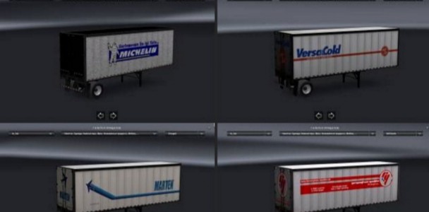 All Trailers Pack v.1.0.0 by Bricklayer 3