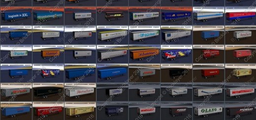 All Trailers Pack v.1.0.1 by Bricklayer 1