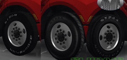 BF Goodrich Truck Tires v 1.2  1