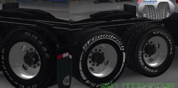 BF Goodrich Truck Tires v 1.2  2