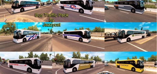 BUS TRAFFIC PACK BY JAZZYCAT V1.0