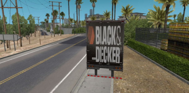 Black & Decker Trailer (1)