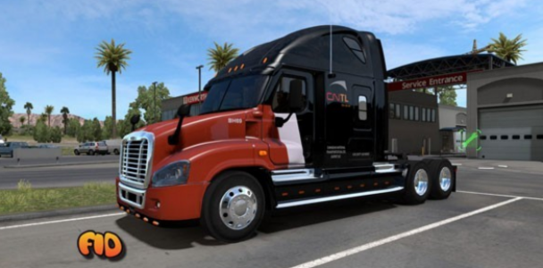 CNTL trucking – Freightliner Cascadia (1)