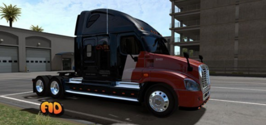 CNTL trucking – Freightliner Cascadia (3)