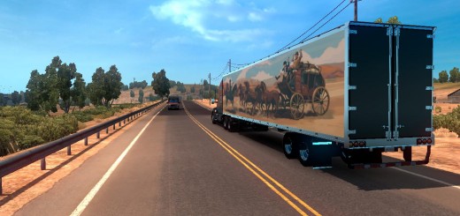 DC-SMOKEY AND THE BANDIT TRAILERS FOR ATS V1  2