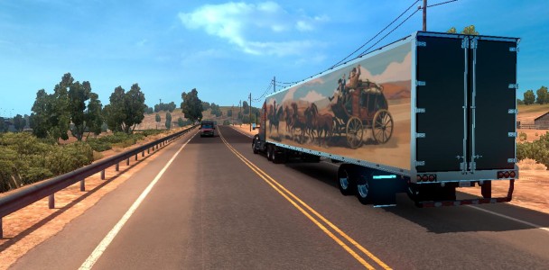 DC-SMOKEY AND THE BANDIT TRAILERS FOR ATS V1  2
