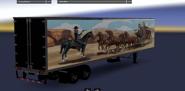 DC-SMOKEY AND THE BANDIT TRAILERS FOR ATS V1  4