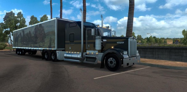 DC-SMOKEY AND THE BANDIT TRAILERS FOR ATS V1  6