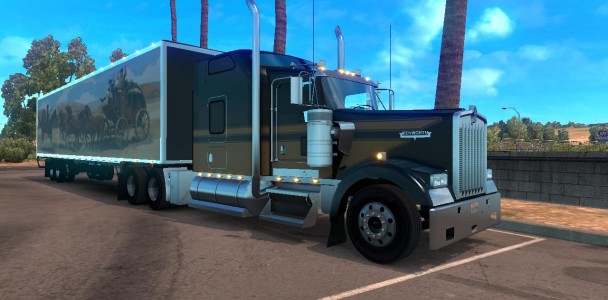 DC-SMOKEY AND THE BANDIT TRAILERS FOR ATS V1  8