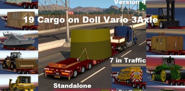 Doll Vario 3axles with 16 Cargos V 4  (1)