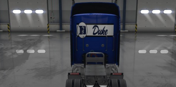Duke University Pride Truck Skin (2)