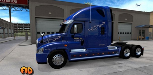 Freightliner Cascadia Prime, Inc. Skin (3)