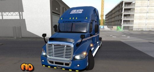 Freightliner Cascadia Robert Heath Trucking Inc Skin (2)