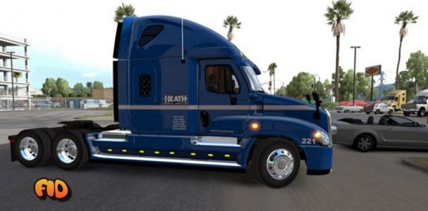 Freightliner Cascadia Robert Heath Trucking Inc Skin (3)