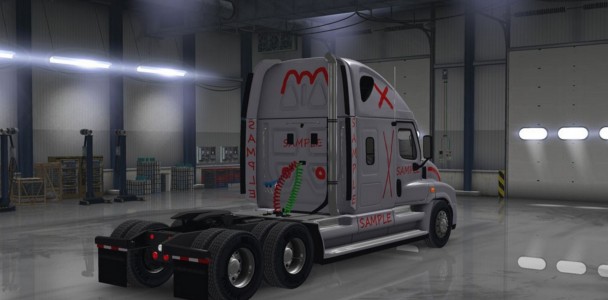 Freightliner Cascadia Template for ATS (2)