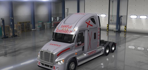 Freightliner Cascadia Template for ATS (3)