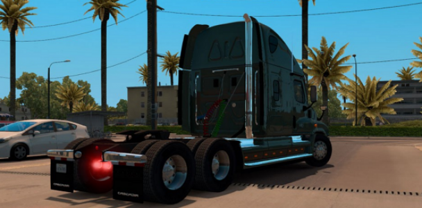 Freightliner Cascadia edited truck (3)