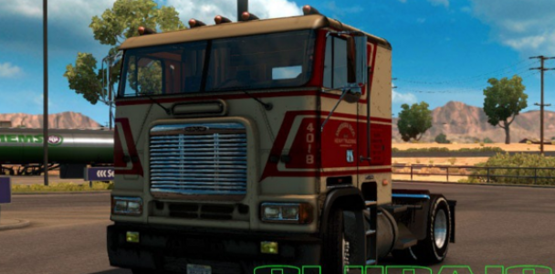Freightliner FLB sliipais edition Truck v 1 (3)