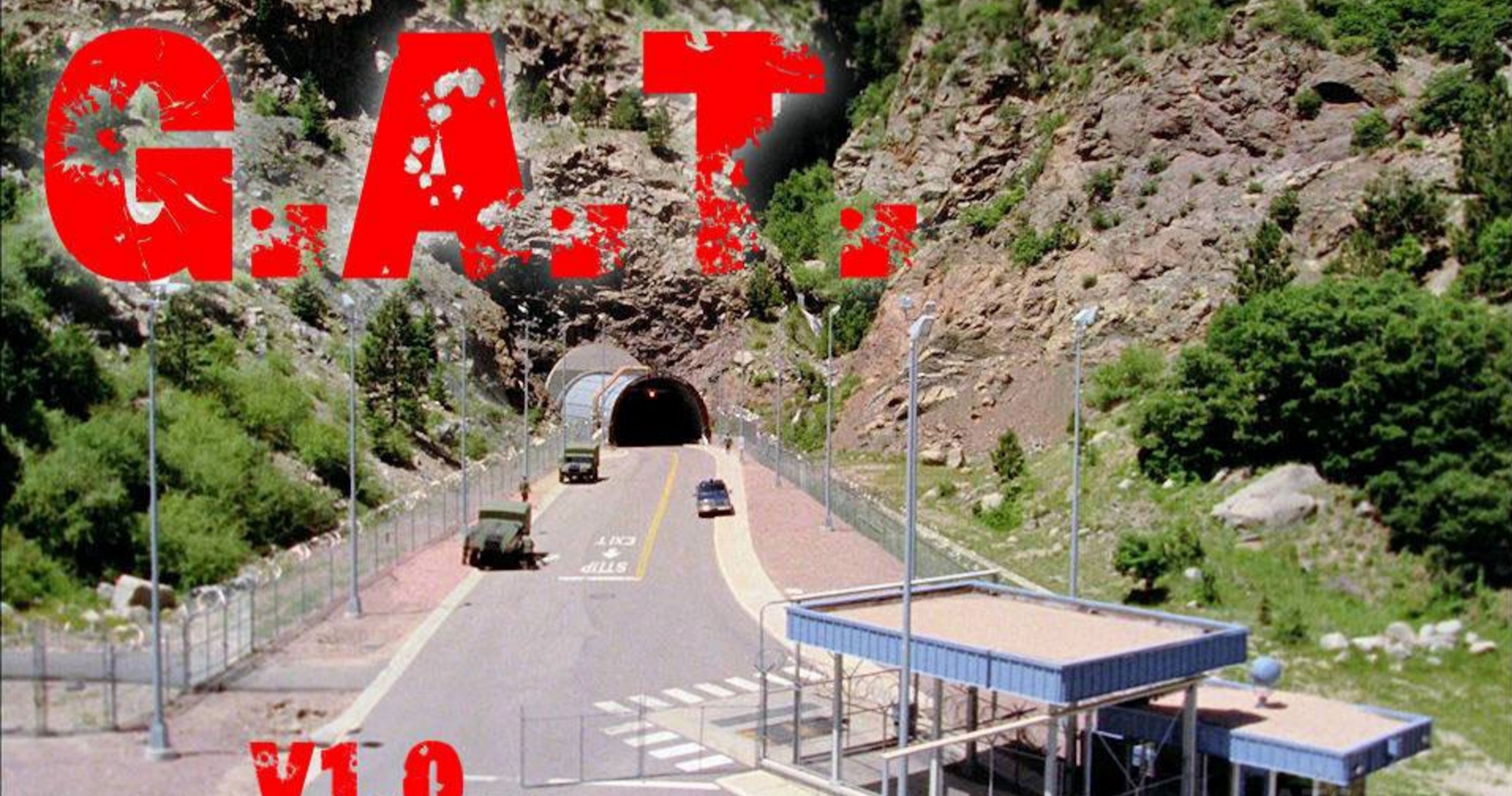 Government Access Tunnel v 1.0 Mod ETS2