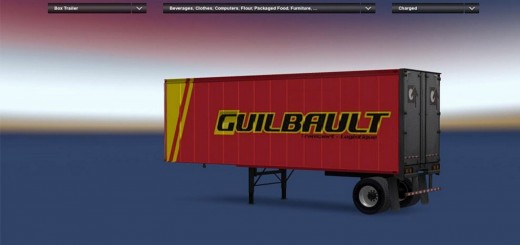 Guilbault trucking company 1