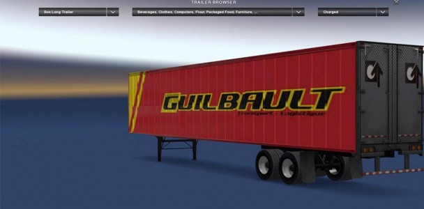 Guilbault trucking company 2